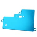 Passar för HSP 1/10 RC Oljebil 94108 Batterilucka i aluminiumlegering Blå