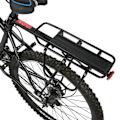 Miniatyrbillede 5 af 8: Universal Quick Release Cykel Touring Carrier Aluminiumslegering Cykelholder Stativ