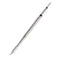 Miniatyrbillede 4 af 8: 8 cm loddejern spids C210 et stykke design hurtig opvarmning loddejern hoved loddespids udskiftning C210 002 buet spids