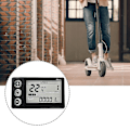Miniatyrbild 3 av 5: 24V 36V 48V 60V 866 Kontrollerpanel Instrumentbräda+Brytarknapp Elcykel LCD-Display för Electric-B10