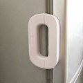 Pikkukuva 1 / 5: Valkoinen jääkaappilukko, Super Glue -lapsilukko, vauvan lapsilukko