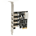 Pikkukuva 6 / 8: PCI E - USB laajennuskorttikeskitin 4 USB2.0-portit Tuki Hot Plug -sisäinen USB keskitin Windows 10 8 7 -käyttöjärjestelmälle Linuxille OS X:lle