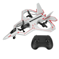 Miniatyrbillede 4 af 8: 2,4 GHz RC-flyvemaskine EPP-skum Sølv 50 m Kontrol Afstand Høj Hastighed Coreless Motor RC Flyvemaskine Glider Legetøj til Over 14