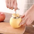 Miniatyrbillede 3 af 5: Æbleudkerner og -skærer i rustfrit stål til hjemmekøkkenet
