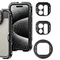 Miniatyrbillede 3 af 5: Telefonbur til 15 Pro Max Quick Release Video Rig