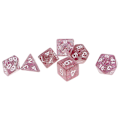 Pikkukuva 4 / 5: 42 x Kaksiväristä Monitahkoista Noppaa 16mm Dungeons and Dragons Pöytäpeleihin #2