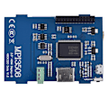 Pikkukuva 8 / 8: 3,5 tuuman HDMI 480 * 320 LCD-kosketusnäyttö akryylikotelolla Raspberry Pi 2/3:lle