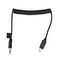 Miniatyrbilde 1 av 8: Nikon-kabel for fjernkontroll for utløser (0,5 m)