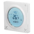 Miniatyrbild 3 av 8: Termostat NTC Termistor LCD-skärm Hög noggrannhet Intelligent kontroll Flushbonading Temperaturregulator AC220V