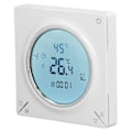 Miniatyrbillede 3 af 8: Termostat NTC Termistor LCD-skærm Høj nøjagtighed Intelligent kontrol Flushbonading Temperaturcontroller AC220V