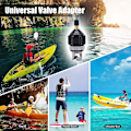 Miniatyrbild 5 av 5: Uppblåsbar Stand Up Paddleboard Pump Adapter