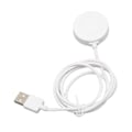 Miniatyrbillede 5 af 8: Magnetisk USB-oplader Universal Watch Opladerbase til Huawei Watch GT2 Pro GT3 Pro 1M Hvid