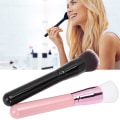 Miniatyrbillede 8 af 8: 2 stk Makeup Brush Soft Hair Foundation Contour Powder Cat Claw Brush Buffing Makeup Tool