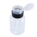 Miniatyrbillede 1 af 4: 4 stk. Pumpeflaske Neglekunst Acetone Polish Makeupfjerner