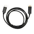 Miniatyrbillede 7 af 8: DP til High Definition Multimedia Interface-kabeladapter 4K-opløsning bærbar videoforbindelseslinje til kontor