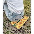 Miniatyrbillede 3 af 5: Bærbar Foldbar Pad Anti-snavs Park Picnic Måtte Fugt-sikker Pad Udendørs Camping Pad XPE Vandtæt Strandmåtte