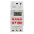 TM919BK 85~265V AC 30A LCD 7-dagars programmerbar digital timer switch - 1 styck