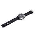 Miniatyrbild 4 av 8: HZ501 Rullarmbandsur Watch för fritidssport Affärssammankomster Svart