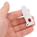 Miniatyrbilde 7 av 8: 5 stk Ventilplate Tungeform Metall Luftkompressortilbehør 57mm Lang