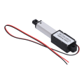 Pikkukuva 6 / 8: Lineaarinen toimilaite 30mm DC 12V melua vaimentava oikosulkusuojaus vedenpitävä mini sähköinen lineaarinen toimilaite 4mm/s-150N