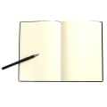 Miniatyrbillede 8 af 8: 5D diamantmaleri notesbog skitsebog 50 sider DIY specialformet mandala blomstermønster diamantdagbog