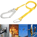 Pikkukuva 6 / 8: Ulkoilmavuorikiipeily Kiipeilykattokattajat Ilmatöiden turvavyö Suojausvaljaat Lanyard-koukkuvarusteet
