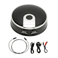 Miniatyrbillede 1 af 8: 3,5 mm Bluetooth-sender 1 til 2 understøtter 3,5 mm fiber koaksial trådløs lyd Bluetooth-adapter