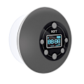 Miniatyrbild 2 av 4: Mini Portabel Musikhögtalare, FM Radio Stereo Trådlös Handsfree Vattentät Bluetooth-högtalare för Badrum