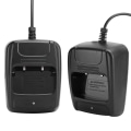 Miniatyrbild 4 av 8: 2st Interphone Walkie Talkie för Baofeng BF666S/BF777S/BF888S USB -laddare Batteriladdare med laddningsindikator