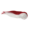Miniatyrbilde 8 av 8: Kvinne Anime Cosplay Parykk Fargeblokk Lang Rett Anime Character Justerbar Syntetisk Parykk for Halloween Cosplay Party