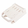 Miniatyrbillede 6 af 8: Toast Rivejern Justerbar Brødskærer Foldbar Brødskæreværktøj Plast Brød Rivejern