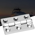 Miniatyrbillede 2 af 8: 316 rustfrit stål rektangulært 5 dele 6-hullers hængsel til båd Yacht skabsdør