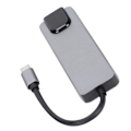 Pikkukuva 3 / 8: Telakointiasema Monitoiminen 100M Ethernet-portti 6 IN 1 Multi Splitter -laajennustelakka Macbookille