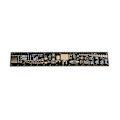 Miniatyrbild 4 av 7: 6" multifunktionell PCB linjal - mätverktyg för elektroniska ingenjörer (svart)