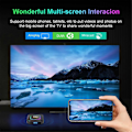Miniatyrbillede 3 af 5: 4+32G Smart TV Boks Android 13 RK3528 HDR10 8K RGB Lys BT AU Stik