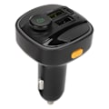 Miniatyrbillede 3 af 8: Bluetooth bilmusikadapter oplader farverige lys spændingsdetektering automatisk slukning hukommelsesfunktion billader C22