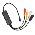Miniatyrbillede 2 af 8: Type C Lyd Video Capture Card RCA til USB Konverter Adapter til Vista XP til OS X til Windows 10 8.1 8 7