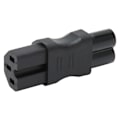 Miniatyrbillede 5 af 8: IEC320 C6 til IEC320 C15 Konverter 10A 250V 2,5A 250V Netledning Adapterstik til UPS computerstik 4 stk.