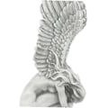 Miniatyrbillede 2 af 5: Engel Statue Ornament Forløsningsengel Skulptur Kunst Engel Vinger Statue Resin Display