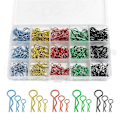 Miniatyrbillede 2 af 5: RC Bil Karrosseri Skal R Clips til 1/10 1/12 1/14 1/16 1/18 Karrosseri Pin