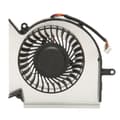 CPU GPU køleblæserudskiftning til MSI GE75 GP75 GL75 WE75 GE63 GP63 GL63 GV63 GE73 GL73VR 4-benet DC 5V 0,55A GPU-blæser CPU-blæser