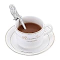 Miniatyrbilde 3 av 5: 5 stk. kaffeskjeer i rustfritt stål, havfrue skje, te suppe sukker dessert forrett krydder bistro skje, hengende kopp multifunksjonelle kjøkkenredskaper
