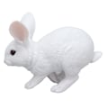 Miniatyrbillede 5 af 8: Påskehare Figur Statisk Kanin Statue Ornament til Hjem Landskab Display Dekoration Hvid