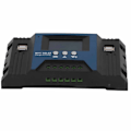 Miniatyrbild 5 av 8: 12V 24V Solcellsladdningsregulator 4 USB-portar 5V 2.5A Parameter Justerbar LCD-display för Hem RV Båt 60A
