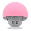 Pikkukuva 5 / 8: Langaton mini Bluetooth kannettava sienikaiutin subwoofer imukuppitoiminnolla (vaaleanpunainen)