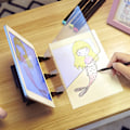 Miniatyrbillede 5 af 8: Optisk tegnebræt Sketch Wizard Enkelt nyttigt sporingsværktøj til børns maleri