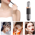 Miniatyrbillede 4 af 8: 4 i 1 Retractable Makeup Brush Set til Rejse Blush Bronzer Contouring Blending Buffing Eye Shadow Blush Bærbare Makeup Brushes