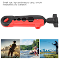 Miniatyrbillede 6 af 8: Fishing Reel Spooler Winder Multifunktion Fast Sea Rod Casting Line Wrapper tilbehør sort rød