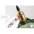 Miniatyrbillede 2 af 7: E27 Industriel Vintage Loftlampe Retro Glas Loftlampe Lampskærm (Hvid) white