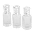 Miniatyrbild 3 av 8: 3st påfyllningsbar parfymdimma spray 10ml Cover Klart glas Tomma doftdoftflaskor